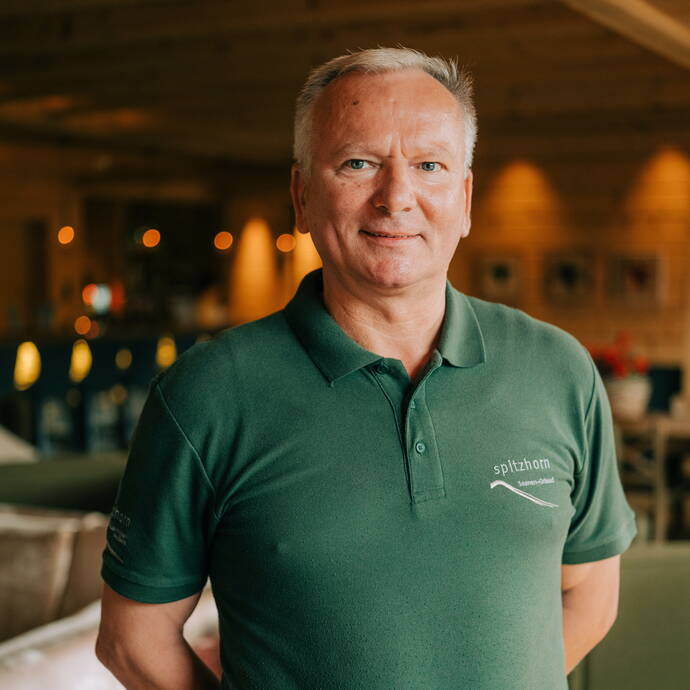 Björn Schaepers, Chef de Service and his team