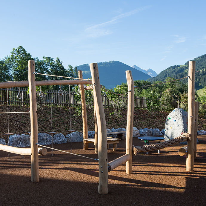 Aire de jeux pour enfants