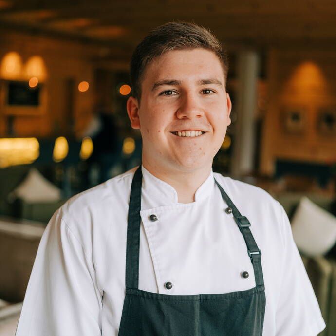 Björn Reinhardt, Chef de Cuisine and his team